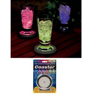 Светещи LED Подложки за Чаши (12 бр.)
