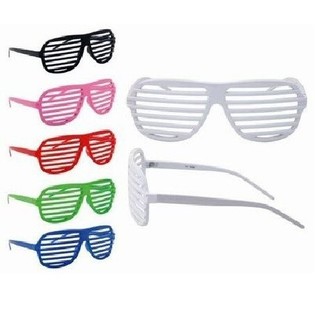 ОЧИЛА SHUTTER SHADES - МИКС ЦВЕТОВЕ (27бр.)