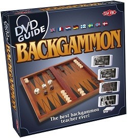 НАУЧЕТЕ БЕКГЕМЪН - DVD ИГРА