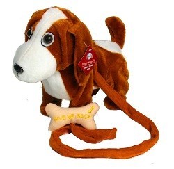WALKING THE DOG - Куче Играчка което ходи на каишка