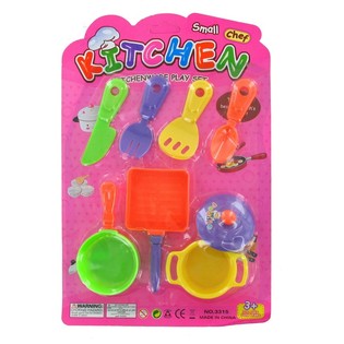 КУХНЕНСКИ КОМПЛЕКТ НА КАРТА (4 бр.)