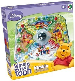 НАСТОЛНА ИГРА DISNEY WINNIE THE POOH - KIMBLE
