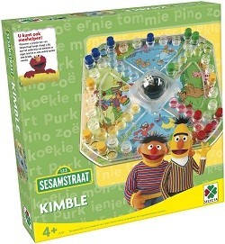 Настолна Игра Улица Сезам Kimble