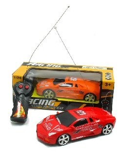 Състезателна кола с дистанционно RC RACING SUPER SPEED (2 бр.)