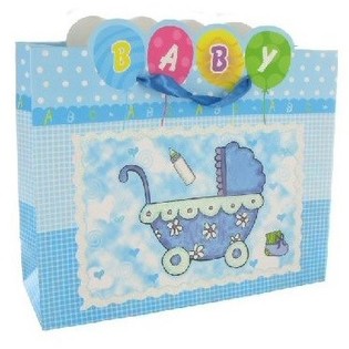 ПЛИК ЗА РАЖДАНЕ - BABY BLUE (12 бр.)