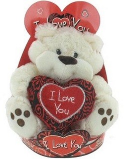 Голямо Плюшено Мече 'I Love You' (2 бр.)