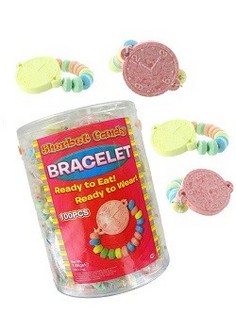 Бонбонена Гривна 14g в Туба (100 бр.)