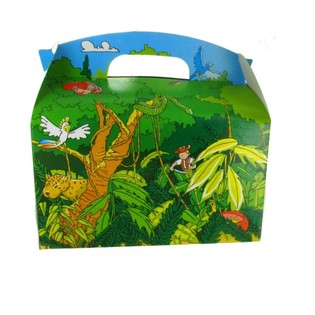 Детска кутия за меню - SAFARI (50 бр.)