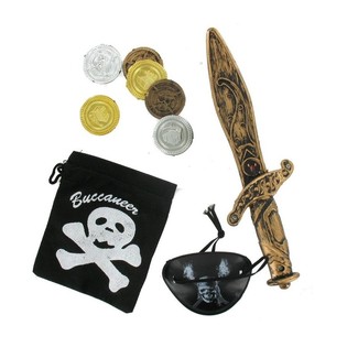 Пиратски комплект - Buccaneer Money (24 бр.)
