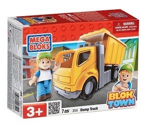 Самославал Mega Bloks Blok Town - 354 (2 бр.)