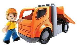 MEGABLOKS BLOK TOWN Пътна Помощ - 356