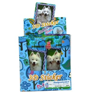 3D Стикери с Дъвка (36 бр.)