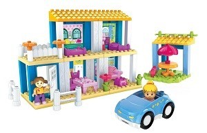 MegaBloks Blok Town House - 7132 (62 части)