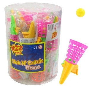 Игра за Хвърляне и Хващане Click 'n' Catch в Тубус (36 бр.)