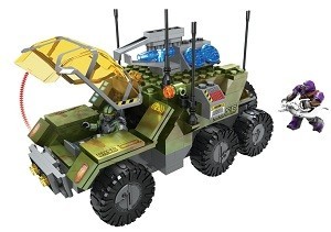 MEGABLOKS HALO WARS UNSC GREMLIN - 96818 Едро