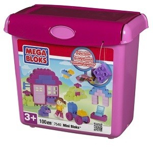 MEGABLOKS MINI BLOKS - 7540 Конструктор (100 части)