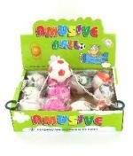 Бръмчаща Играчка Модел Топка (12 бр.)