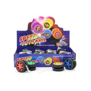 Йо-Йо Автомобилна Гума "Speedy" в Дисплей (12 бр.)