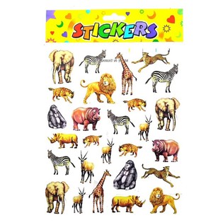 Весели Стикери (48 бр.) - Детски Стикери на Едро