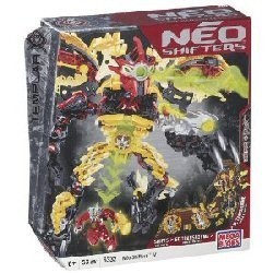 NEO SHIFTERS 4 - Играчка Transformer Mega Bloks
