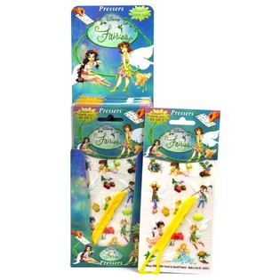 DISNEY FAIRIES ВАДЕНКИ / СТИКЕРИ В ДИСПЛЕЙ (48 бр.)