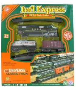 Класически Влак Играчка - INTERNATIONAL TRAIN EXPRESS