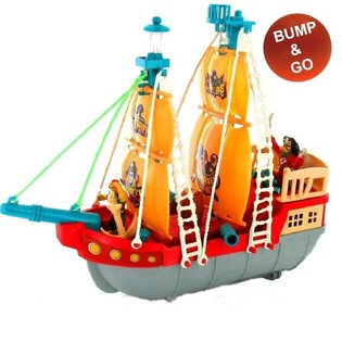 ПИРАТСКИ КОРАБ BUMP & GO