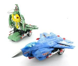 BUMP & GO F16 РОБОТ - Трансформиращ се изтребител