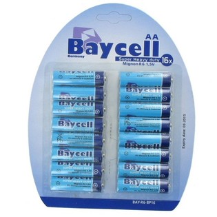 БАТЕРИИ "BAYCELL" AA - SUPER HEAVY DUTY (10x16 броя)