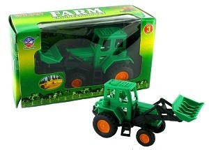 Играчка Трактор в Кутия (Комплект от 6 бр.) | B2B Търговия на Едро