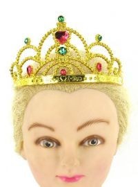 ЗЛАТНИ КОРОНИ С БЛЯСКАВИ КАМЪНИ (12 бр.)
