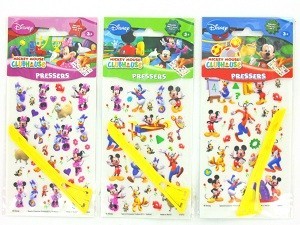 СТИКЕРИ DISNEY MICKEY MOUSE (24 бр.)