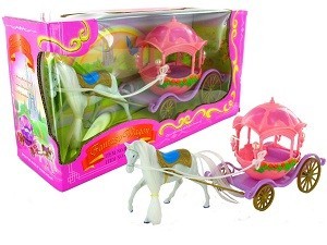 Детска Играчка Карета с Кон "Fantasy Wagon"