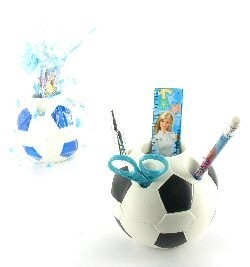 Футболна Поставка за Моливи с Моливи и др. (12 бр.)