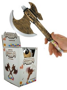 Играчка Брадва със Звук и Бонбони (12 бр.)