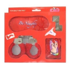 ПОДАРЪЧЕН КОМПЛЕКТ BE NAUGHTY (3 бр.)