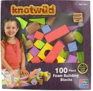 KNOTWUD 100 Пенести Строителни Блокчета (4 бр.)