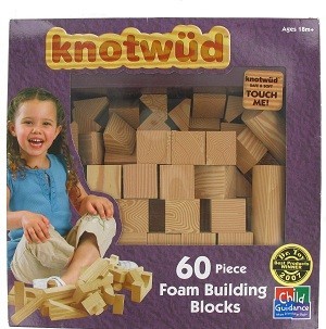 KNOTWUD 60 Строителни Блокчета от Пяна (4 бр.)