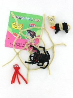 CREATIVITY FOR KIDS Кадифена тел (12 бр.)