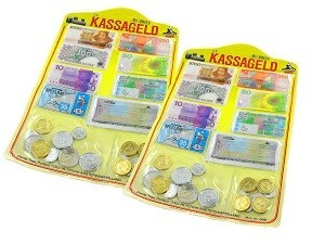 ДЕТСКИ ПАРИ БАНКНОТИ (12 бр.)