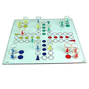 Стъклена Игра Не се Сърди Човече | Ludo на Едро