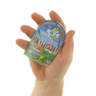 Мини Флиперчета за Томбола 10 см (50 бр.)