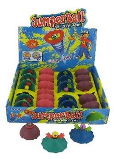 Скачаща полусфера Jumper Ball (24 бр.)