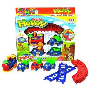 ИГРАЧКА ВЛАКЧЕ С РЕЛСИ (2 бр.)