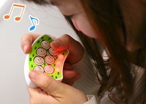 Ключодържател Игра Wack It (Удари Къртицата) (11 бр.)