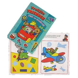 Книжка със стикери и игри (9 бр.)