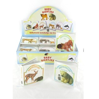 Книжки с Бебета Животни (24 бр.)