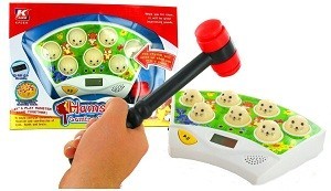 Детска Игрална Конзола Хамстер | Игра Сръчност Удари Къртица