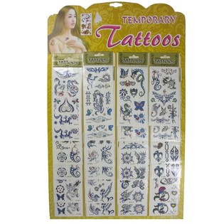 ТАТУИРОВКИ СТИКЕРИ НА К&Alpha;&Rho;ТА (24 бр.)