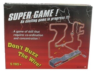 Игра Гореща Жица Голяма